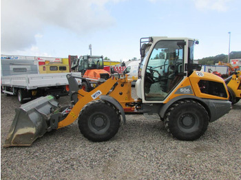 Wheel loader LIEBHERR L 506