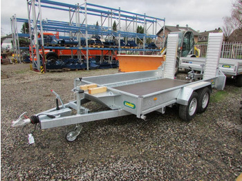 New Low loader trailer Unsinn UB 3618-35-14 Löffelablage + Werkzeugbox Anhänger: picture 4