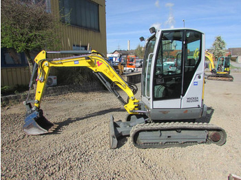 Mini excavator WACKER