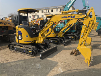 Mini excavator KOMATSU PC35MR-3
