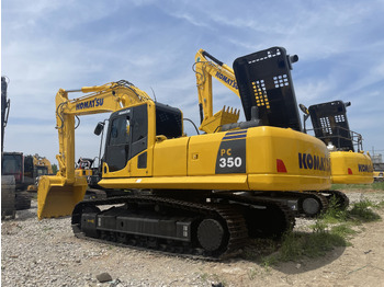 Crawler excavator KOMATSU PC350-8