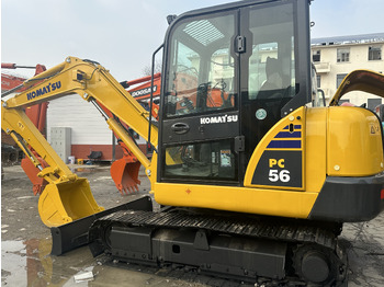 Mini excavator KOMATSU PC56