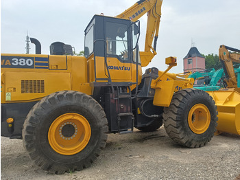 Wheel loader KOMATSU WA380-3: picture 2 Wheel loader KOMATSU WA380-3: picture 2