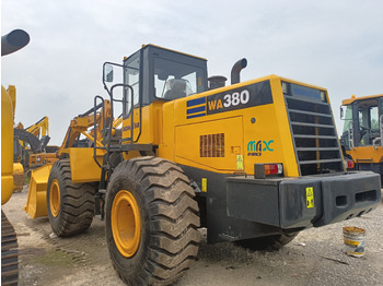 Wheel loader KOMATSU WA380-3: picture 3 Wheel loader KOMATSU WA380-3: picture 3