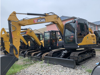 Mini excavator XCMG XE85DA