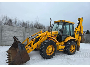 Backhoe loader JCB