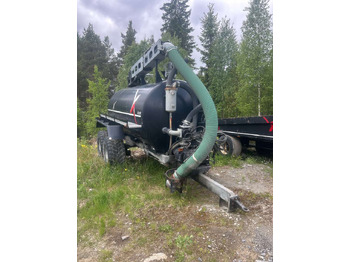 Slurry tanker