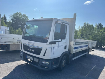 Dropside/ Flatbed truck MAN TGL 8.180