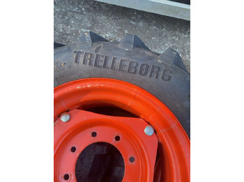 Agricultural machinery 3stk Trelleborg TM700 på felg: picture 4