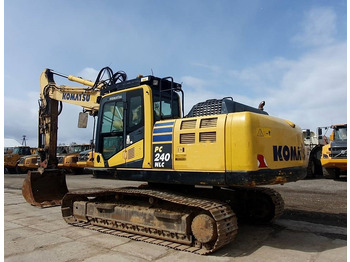 Crawler excavator Komatsu PC 240 LC-10: picture 2