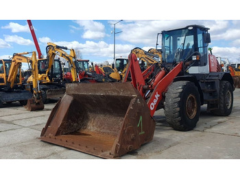 Wheel loader O&K