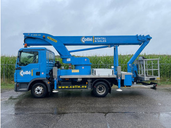 Truck mounted aerial platform PALFINGER