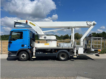 Truck mounted aerial platform PALFINGER