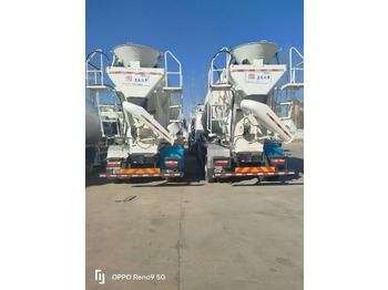 New Concrete mixer truck HUALING: picture 2 New Concrete mixer truck HUALING: picture 2