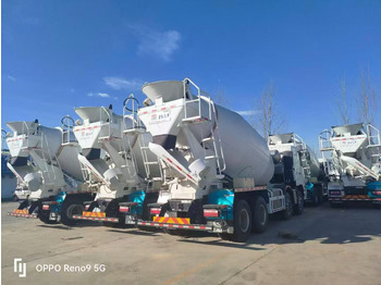 New Concrete mixer truck HUALING: picture 3 New Concrete mixer truck HUALING: picture 3