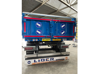 Tipper semi-trailer LIDER