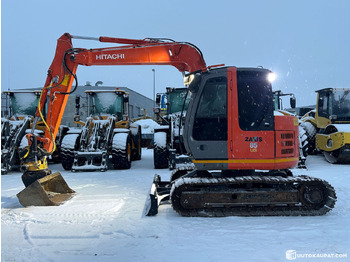Crawler excavator Hitachi Zaxis ZX85 with mono boom + Engcon. 2004. Tracked excavator, Tornio: picture 4 Crawler excavator Hitachi Zaxis ZX85 with mono boom + Engcon. 2004. Tracked excavator, Tornio: picture 4