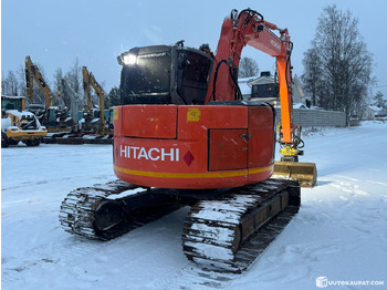 Crawler excavator Hitachi Zaxis ZX85 with mono boom + Engcon. 2004. Tracked excavator, Tornio: picture 3 Crawler excavator Hitachi Zaxis ZX85 with mono boom + Engcon. 2004. Tracked excavator, Tornio: picture 3
