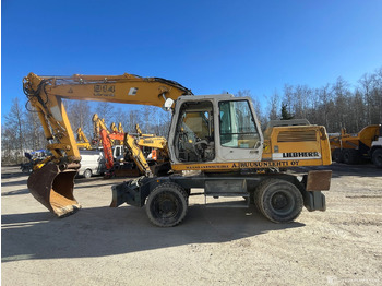 Wheel excavator LIEBHERR A 914