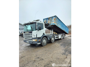 Cable system truck SCANIA 124