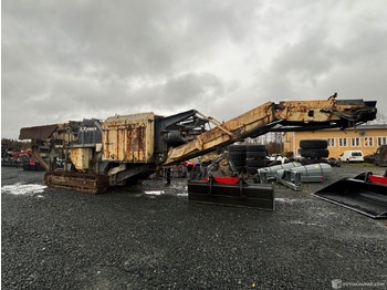 Jaw crusher TEREX