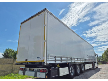 Curtainsider semi-trailer KRONE
