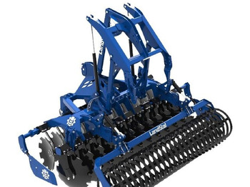 Disc harrow