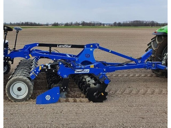 Disc harrow