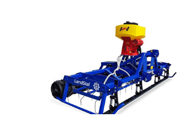 Spring tine harrow