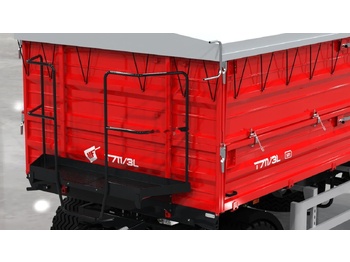 Metal-Fach T711/1L – 8t Long dwuosiowa leasing Metal-Fach T711/1L – 8t Long dwuosiowa: picture 2