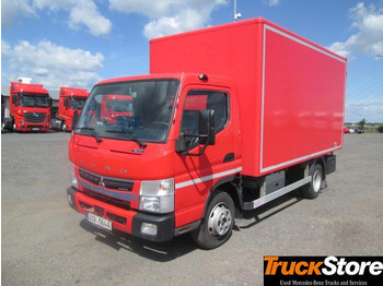 Closed box van