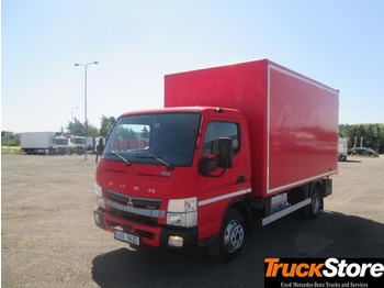 Closed box van