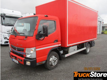 Closed box van