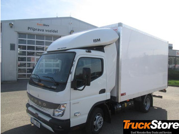 Closed box van