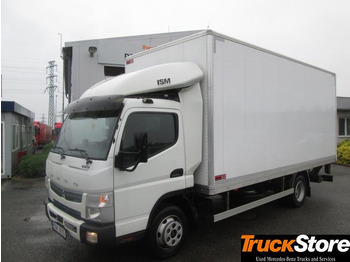 Closed box van