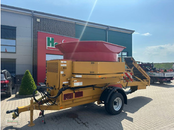 Silage equipment