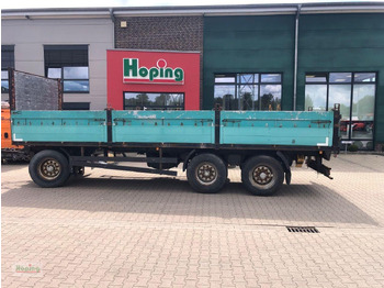 Dropside/ Flatbed trailer KÄSSBOHRER