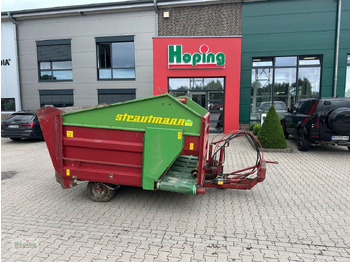 Forage mixer wagon STRAUTMANN