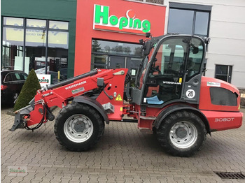 Telescopic wheel loader WEIDEMANN