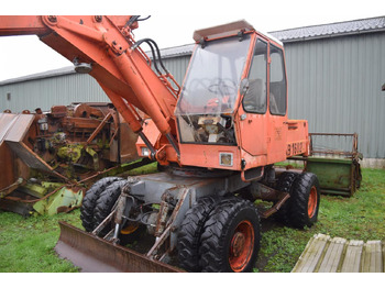 Wheel excavator Atlas 1602: picture 3 Wheel excavator Atlas 1602: picture 3