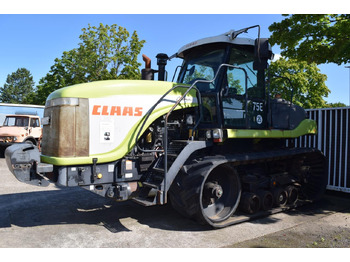 Tracked tractor CLAAS Challenger