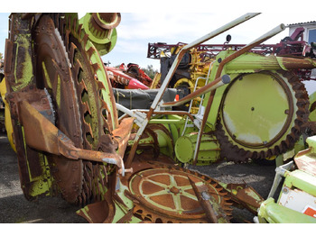 Maize harvester CLAAS