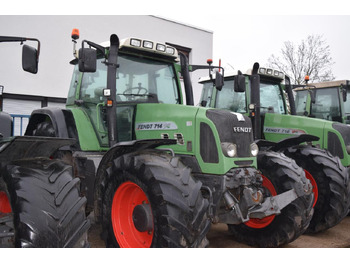 Farm tractor FENDT 714 Vario