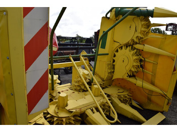 Maize harvester KEMPER