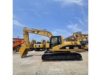 Crawler excavator CAT 320C: picture 5