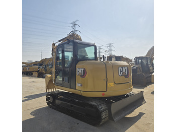 Mini excavator CATERPILLAR 308E2: picture 5