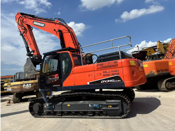Crawler excavator DOOSAN DX340LC