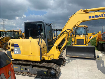 Mini excavator KOMATSU PC56-7
