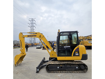 Mini excavator KOMATSU PC56-7