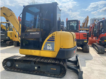 Mini excavator KOMATSU PC56-7